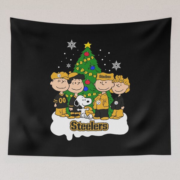 Item preview, Pittsburgh Football Holiday Cartoon Group designed and sold by Aragonesest.