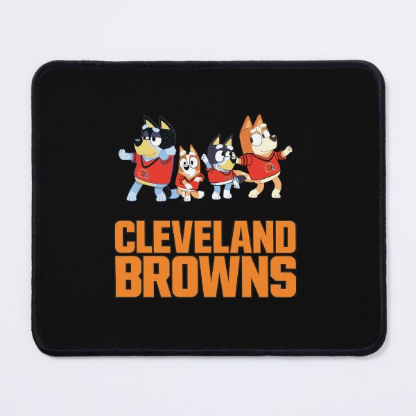 Item preview, Dog Family Football Game Day Cleveland designed and sold by Aragonesest.