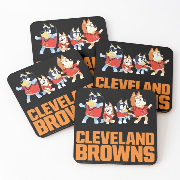 Item preview, Dog Family Football Game Day Cleveland designed and sold by Aragonesest.