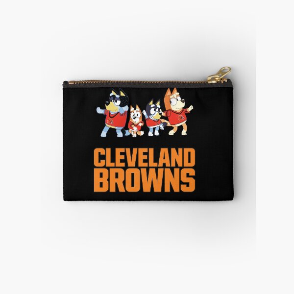 Item preview, Dog Family Football Game Day Cleveland designed and sold by Aragonesest.