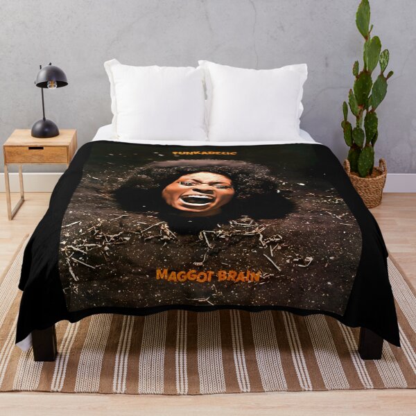 Item preview, funkadelic maggot brain rock band designed and sold by 9ACHAT6.