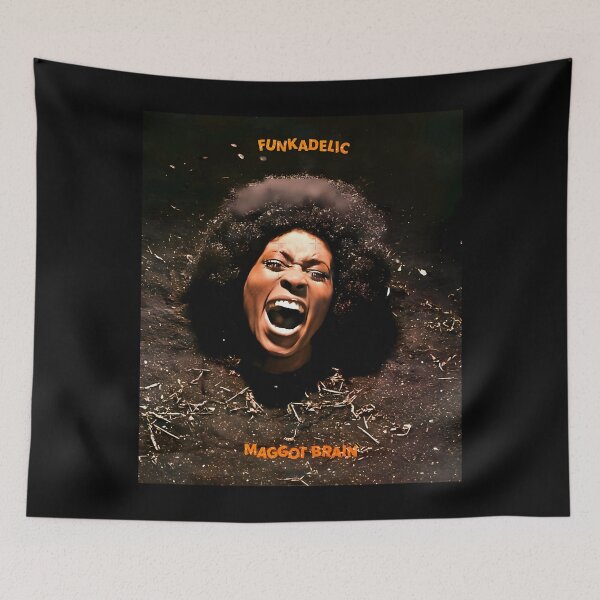 Item preview, funkadelic maggot brain rock band designed and sold by 9ACHAT6.