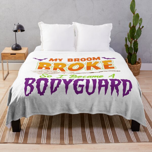 Item preview, Bodyguard Haloween funnyshirt designed and sold by AngelaOdonn.