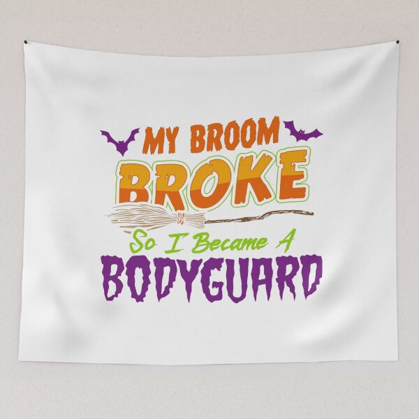Item preview, Bodyguard Haloween funnyshirt designed and sold by AngelaOdonn.