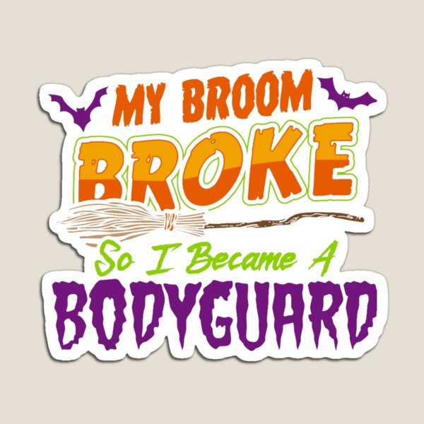 Item preview, Bodyguard Haloween funnyshirt designed and sold by AngelaOdonn.