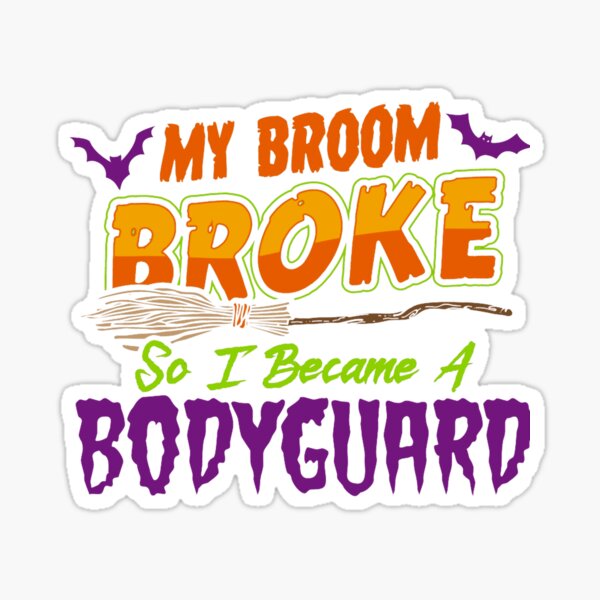 Item preview, Bodyguard Haloween funnyshirt designed and sold by AngelaOdonn.