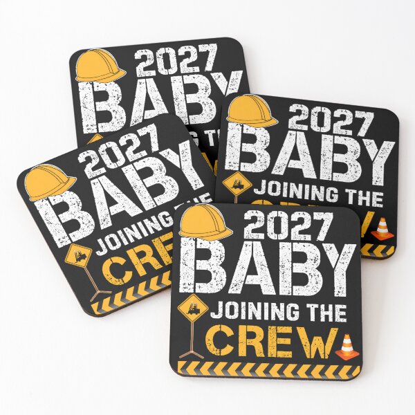 Item preview, 2027 Baby Joining The Crew designed and sold by DestenyStore.