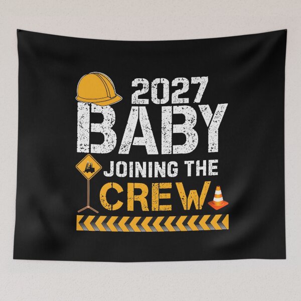 Item preview, 2027 Baby Joining The Crew designed and sold by DestenyStore.