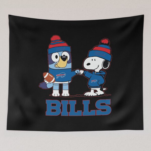 Item preview, Football Friends Fist Bump Buffalo designed and sold by Aragonesest.