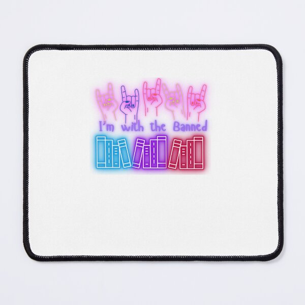 Item preview, I'm With the Banned designed and sold by LibVibes.