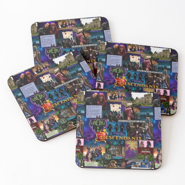 Item preview, Descendants Wicked Wonderland designed and sold by BlockyBeasts.