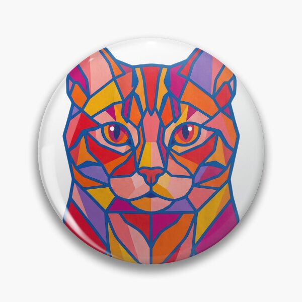 Item preview, Mosaic cat designed and sold by tripoliburrows.