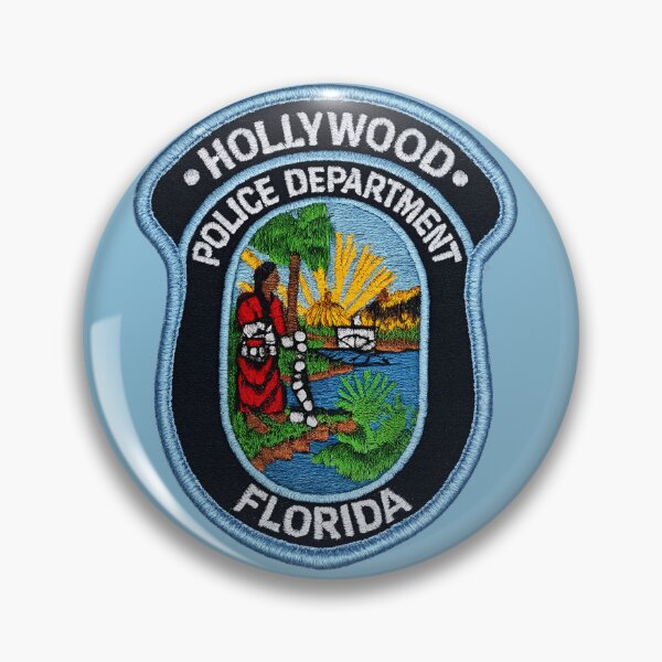 Item preview, Hollywood Florida Police Department designed and sold by LockedUp.