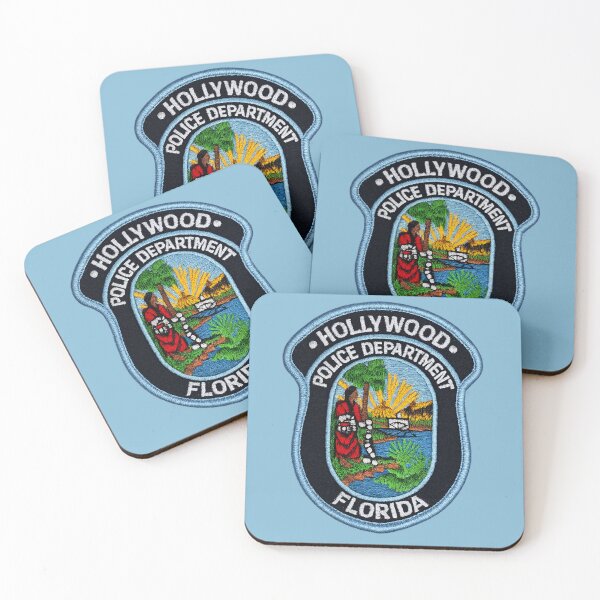 Item preview, Hollywood Florida Police Department designed and sold by LockedUp.