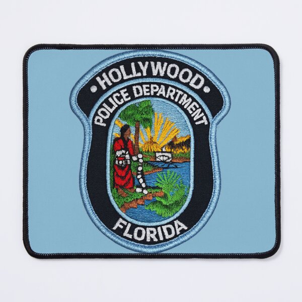 Item preview, Hollywood Florida Police Department designed and sold by LockedUp.