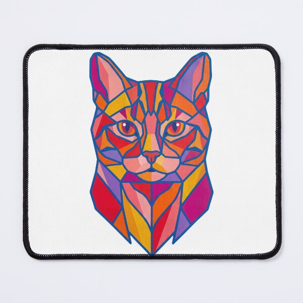 Item preview, Mosaic cat designed and sold by tripoliburrows.