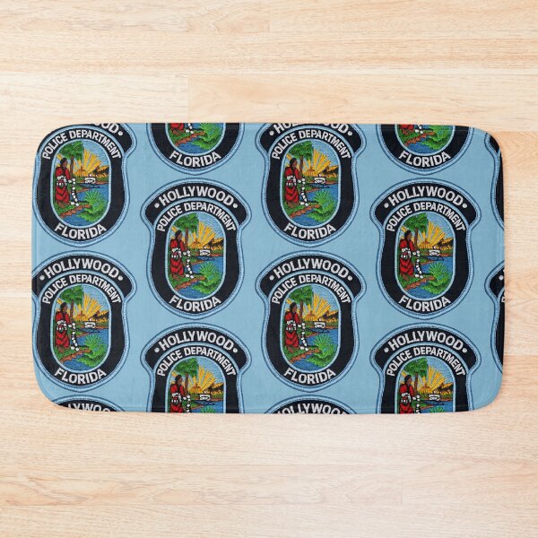 Item preview, Hollywood Florida Police Department designed and sold by LockedUp.