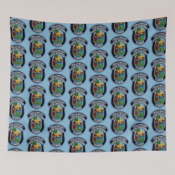 Item preview, Hollywood Florida Police Department designed and sold by LockedUp.