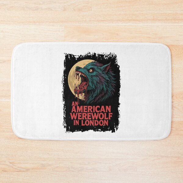 Item preview, An American Werewolf in London designed and sold by AngelaOdonn.