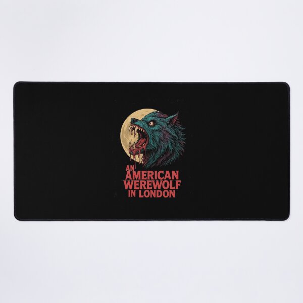 Item preview, An American Werewolf in London designed and sold by AngelaOdonn.