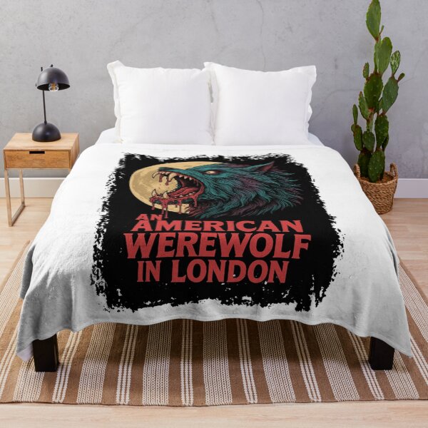 Item preview, An American Werewolf in London designed and sold by AngelaOdonn.