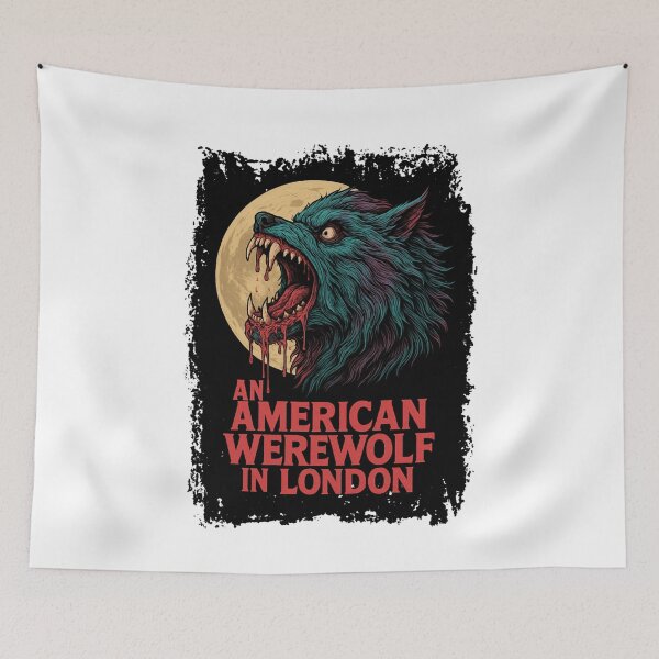 Item preview, An American Werewolf in London designed and sold by AngelaOdonn.