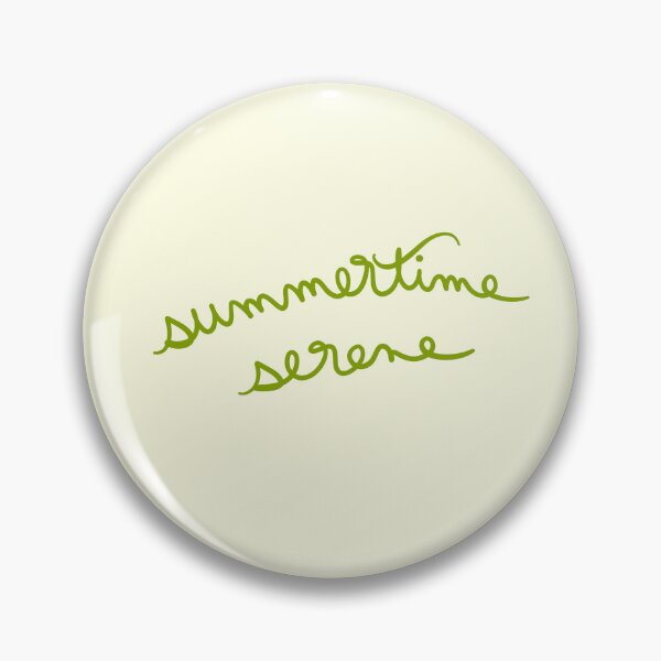Item preview, Summertime Serene  designed and sold by abeink.