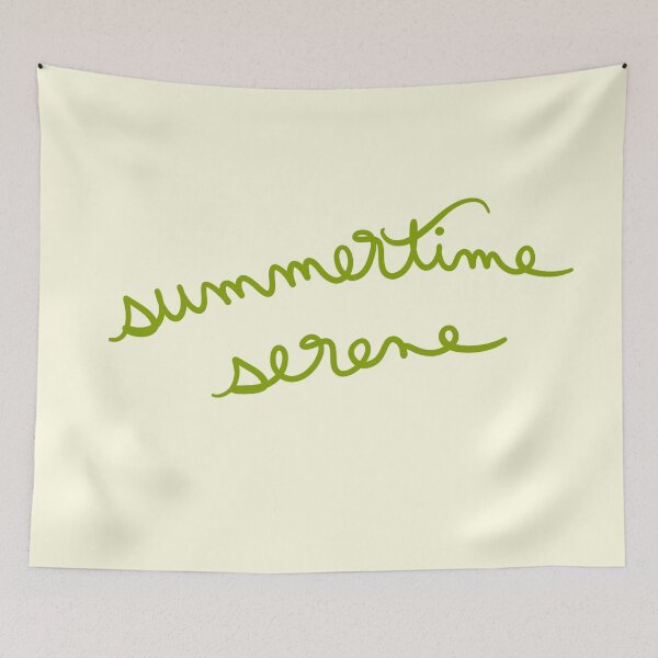 Item preview, Summertime Serene  designed and sold by abeink.