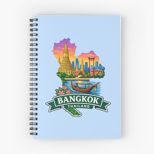 Item preview, Bangkok, Thailand designed and sold by Myra365Art.