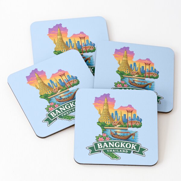 Item preview, Bangkok, Thailand designed and sold by Myra365Art.