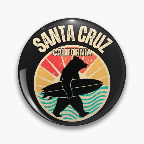 Item preview, Santa Cruz Beach California Surfing designed and sold by erozzz.
