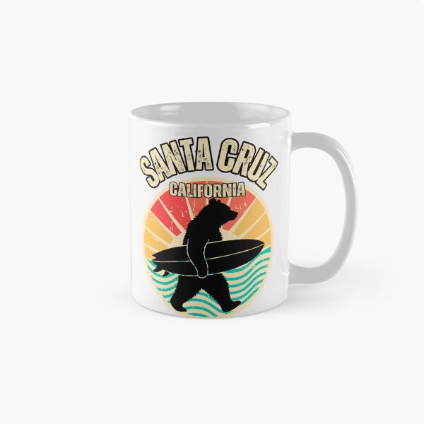 Item preview, Santa Cruz Beach California Surfing designed and sold by erozzz.