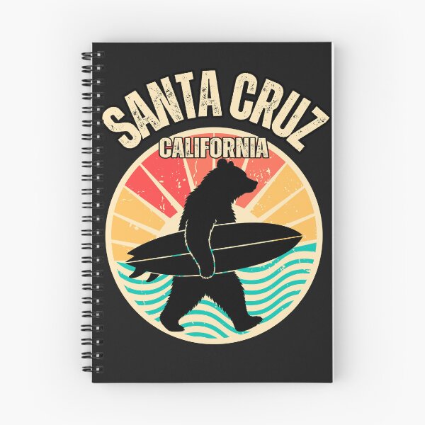 Item preview, Santa Cruz Beach California Surfing designed and sold by erozzz.