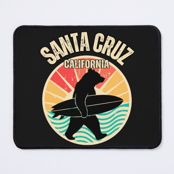 Item preview, Santa Cruz Beach California Surfing designed and sold by erozzz.