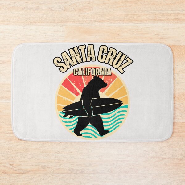 Item preview, Santa Cruz Beach California Surfing designed and sold by erozzz.