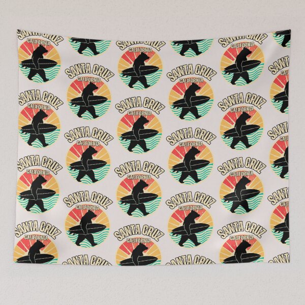 Item preview, Santa Cruz Beach California Surfing designed and sold by erozzz.