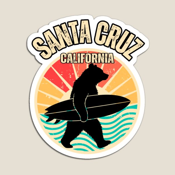 Item preview, Santa Cruz Beach California Surfing designed and sold by erozzz.