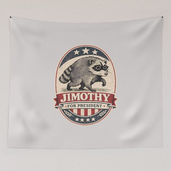 Item preview, Vote Jimothy 2028 designed and sold by The-Interceptor.
