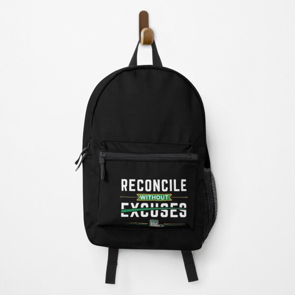 Item preview, Reconcile Without Excuses Accountant T-Shirt | CPA & Bookkeeping Motivation Quote designed and sold by FCA SIR MERCH .