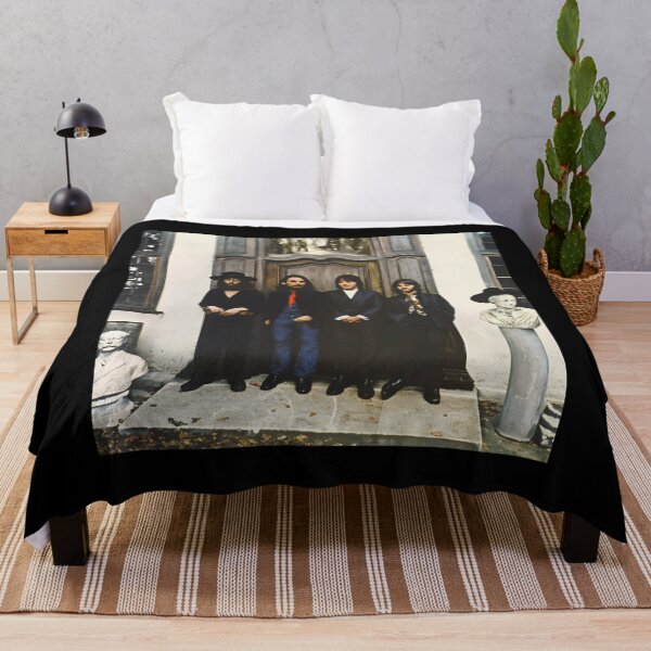 Item preview, four men standing together in front of a large decorated designed and sold by 9ACHAT6.