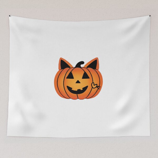 Item preview, Cat Pumpkin Head Haloween funny designed and sold by AngelaOdonn.