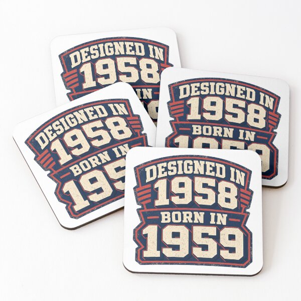 Item preview, Designed In 1958 Born In 1959 designed and sold by aihrgdesign.