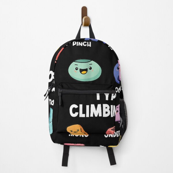 Item preview, Tipos de agarres para escalada designed and sold by goombi-creative.