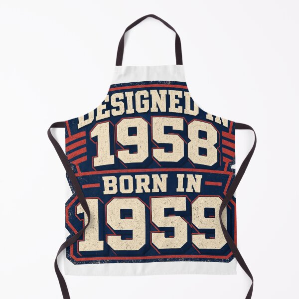 Item preview, Designed In 1958 Born In 1959 designed and sold by aihrgdesign.