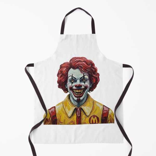 Item preview, Evil Clown with Red Hair designed and sold by GymTanLaundry.