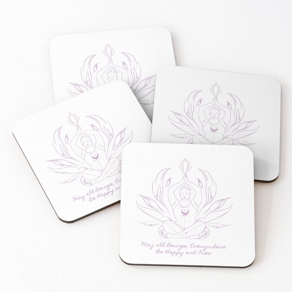 Item preview, May All Beings, Everywhere, Be Happy and Free designed and sold by Mermaid's Treasure.