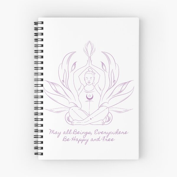Item preview, May All Beings, Everywhere, Be Happy and Free designed and sold by Mermaid's Treasure.