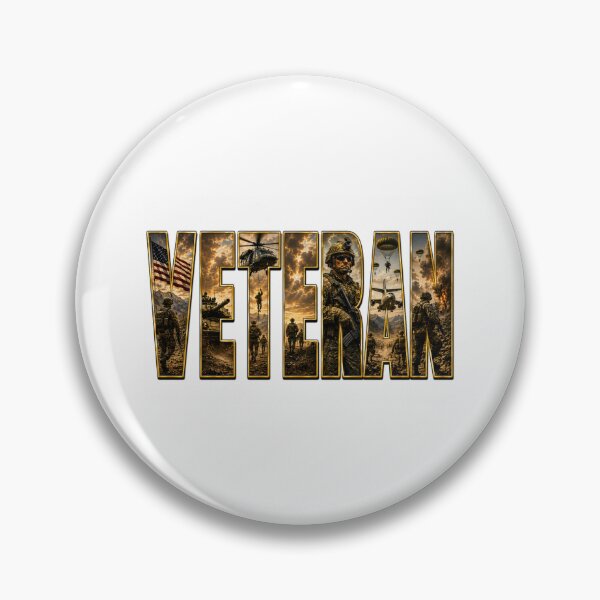 Item preview, VETERAN – Army Tribute Military designed and sold by Dad Duty Designs.