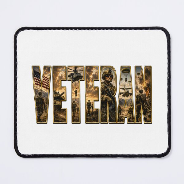 Item preview, VETERAN – Army Tribute Military designed and sold by Dad Duty Designs.