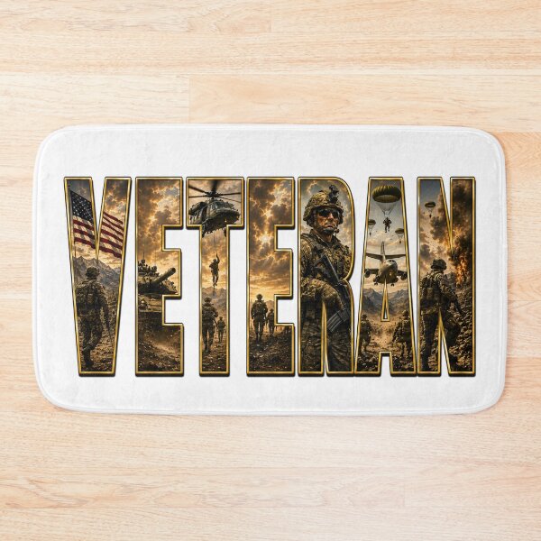 Item preview, VETERAN – Army Tribute Military designed and sold by Dad Duty Designs.